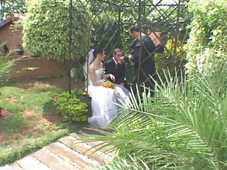 Lascivious Shemale Bride Eagerly Ramming Guy