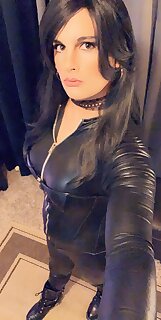 Leather and latex
