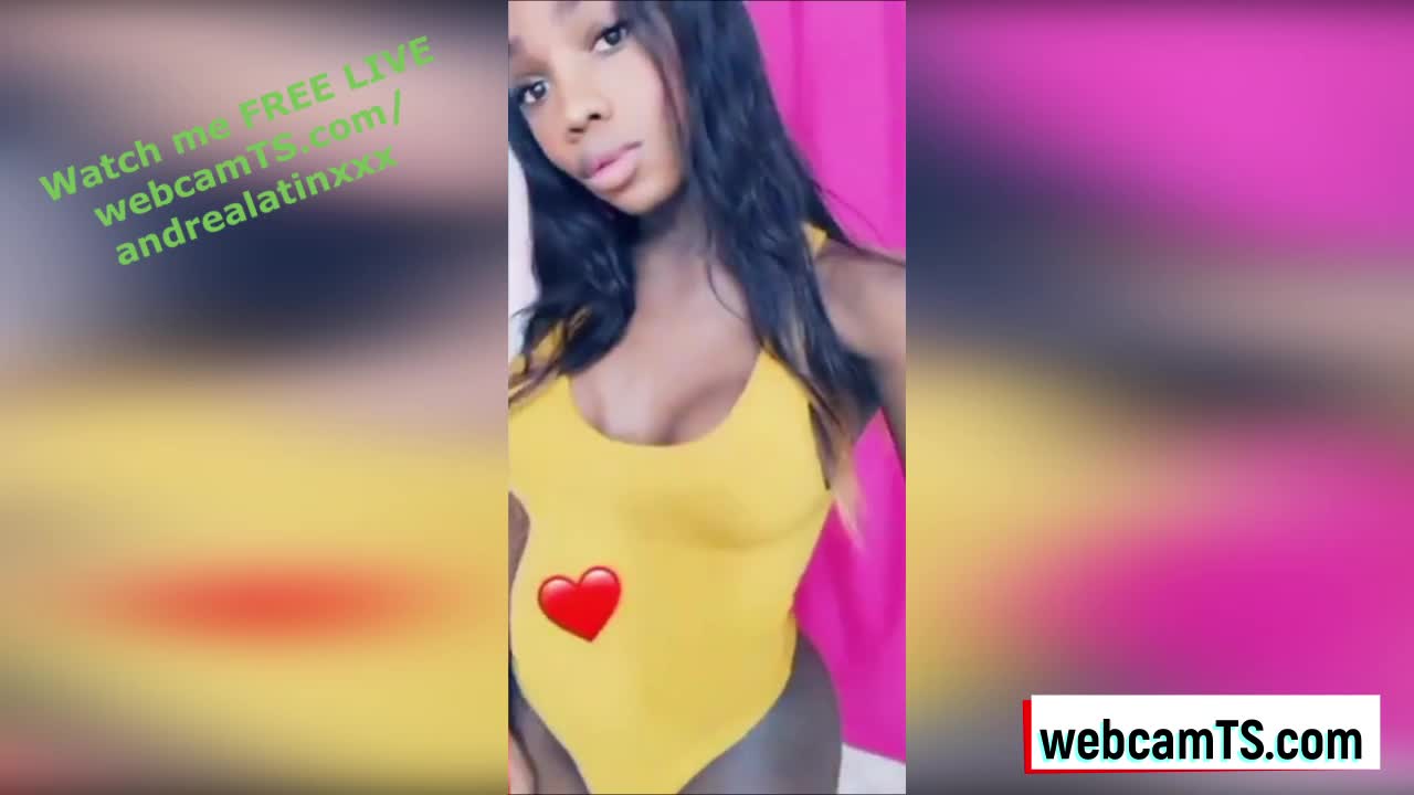 Stunning Ebony Teen Tgurl