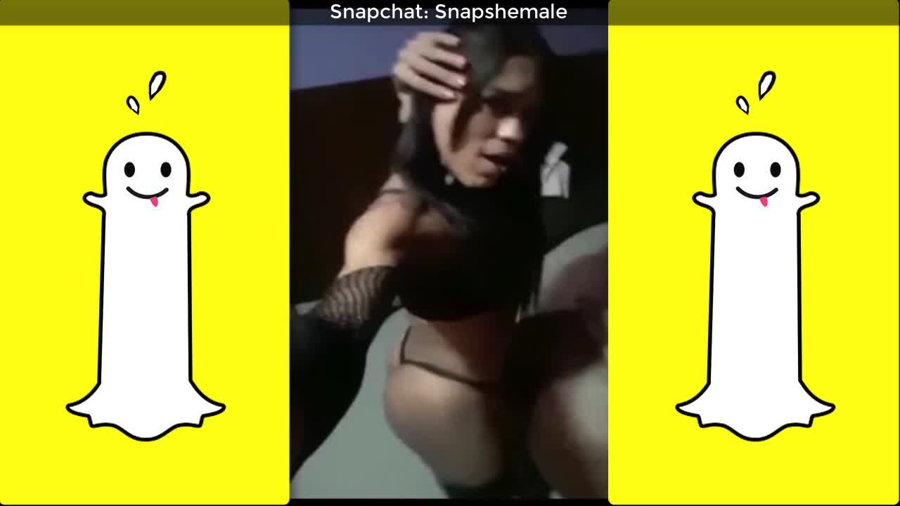 Huge Compliation of Snapchat Shemales