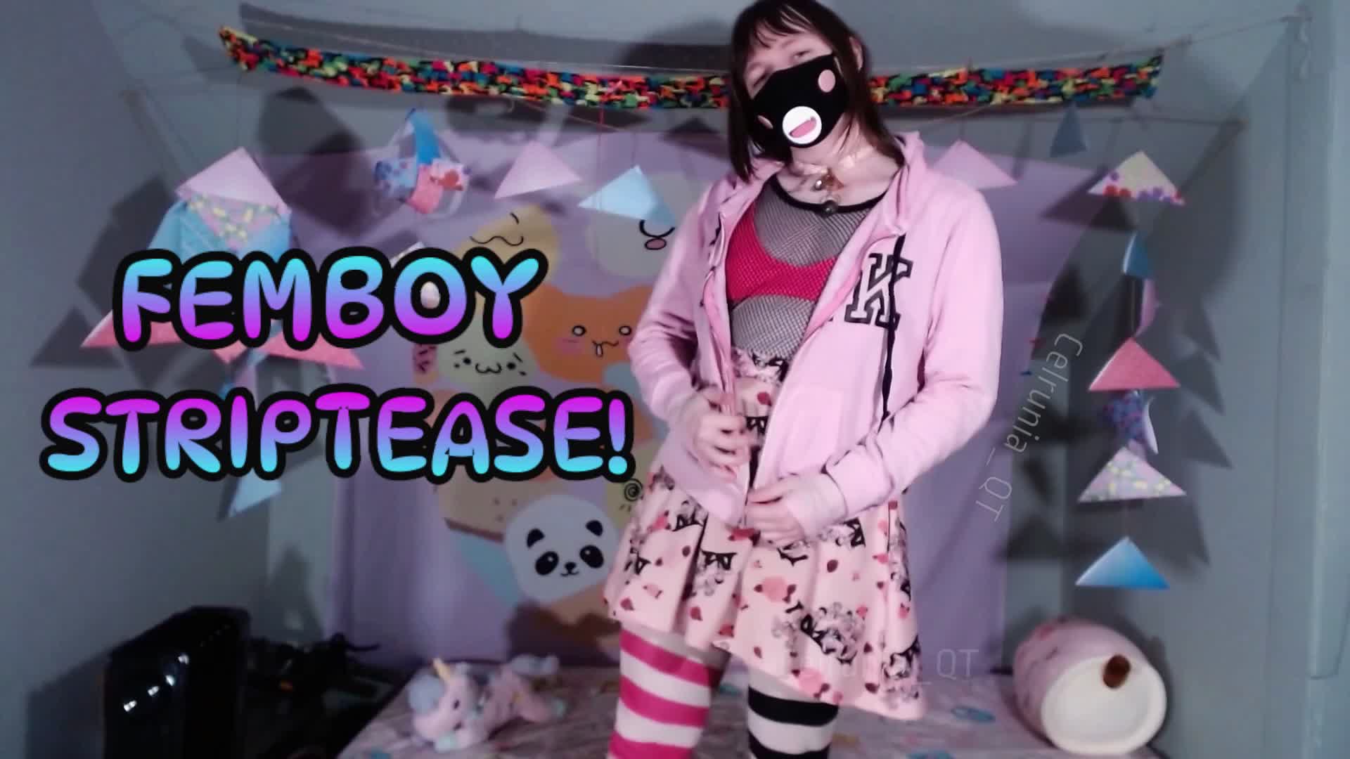 FEMBOY Striptease! (Teaser)